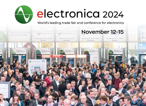 Visite nosso estande na Feira de Componentes Eletrônicos de Munique 2024 - Gangyuan