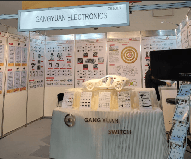 A Gangyuan Electronics teve uma participação de sucesso na Electronica Munich 2024.